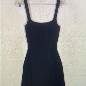Rumored Black Mini Dress